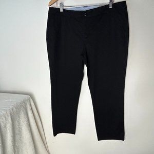 JC Penney Black Crop‎ Pants 14 NWT